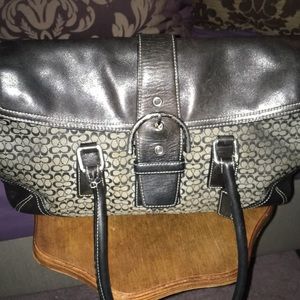 Coach shoulder bag